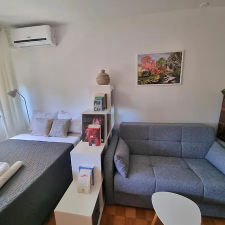 Studio Apartment Karolina Zadar Exterior foto